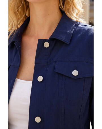 Roman Stretch Pocket Detail Jacket