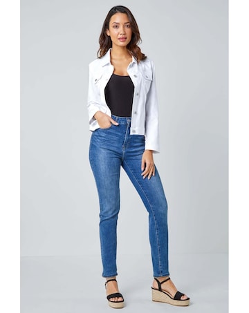 Roman Stretch Pocket Detail Jacket