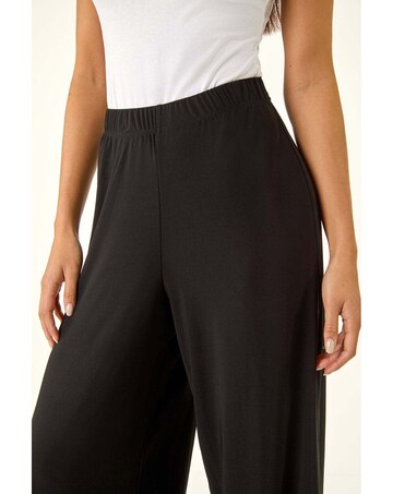 Roman Petite Wide Leg Stretch Trouser