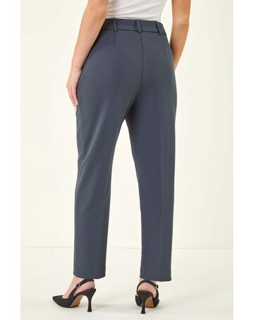 Roman Short Straight Leg Stretch Trouser