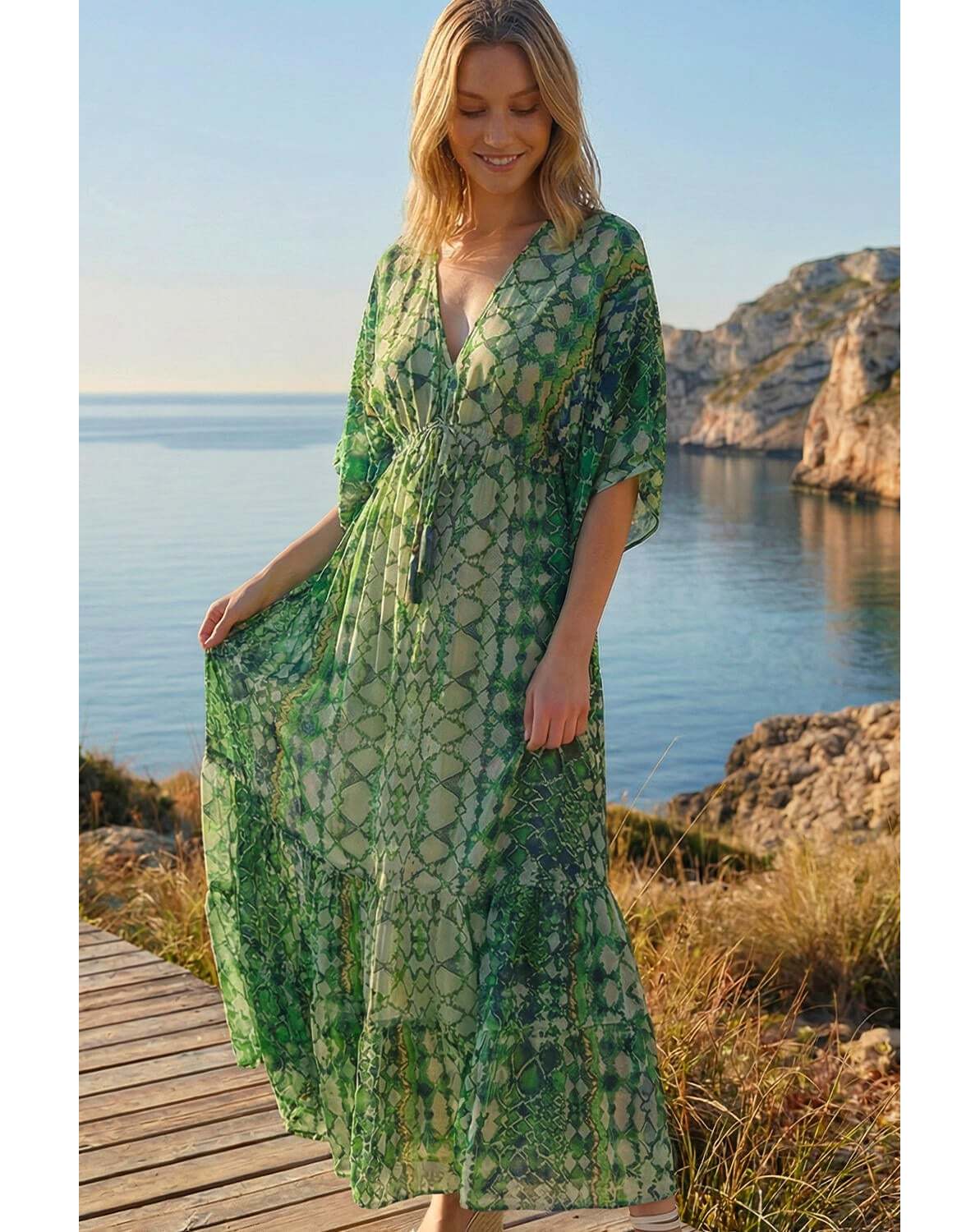 boho semi formal dresses Wedding Dress Boho Semi Formal Dresses Casual Flowy Boho Wedding Dress With  Side Slit