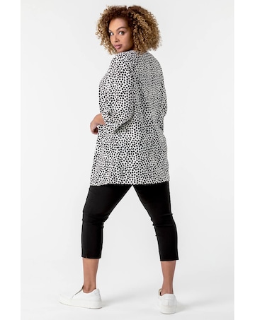 Roman Curve Cropped Stretch Trouser