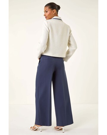 Roman Boucle Contrast Tape Jacket