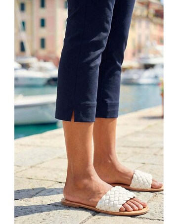 Roman Cropped Stretch Trouser