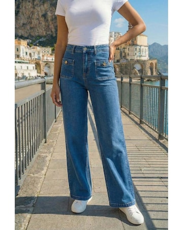 Roman Front Pocket Jean