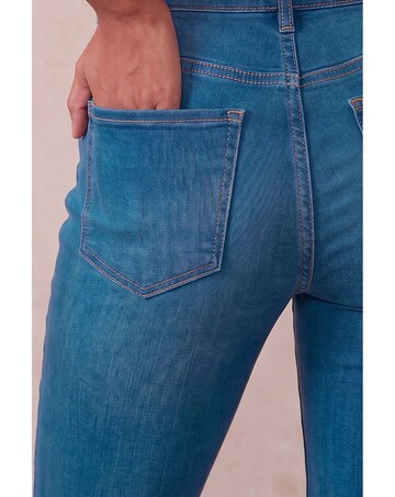 Roman Pocket Stretch Flare Jeans