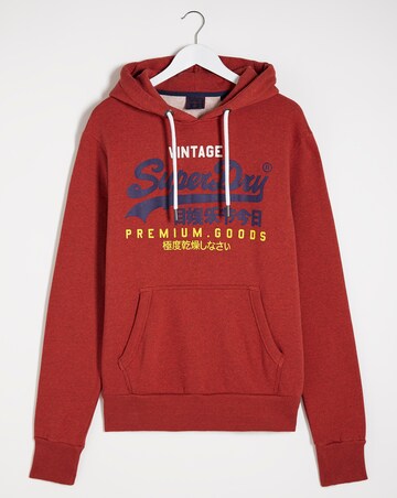 Superdry Vintage Label Hoodie