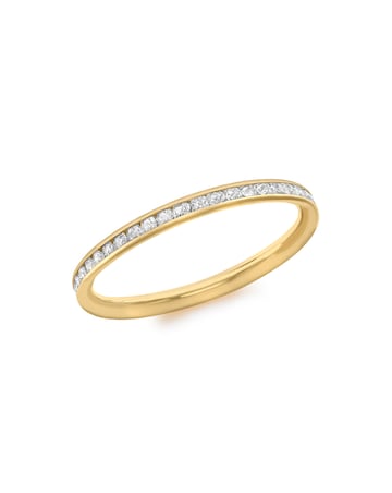 9Ct Gold Band Ring