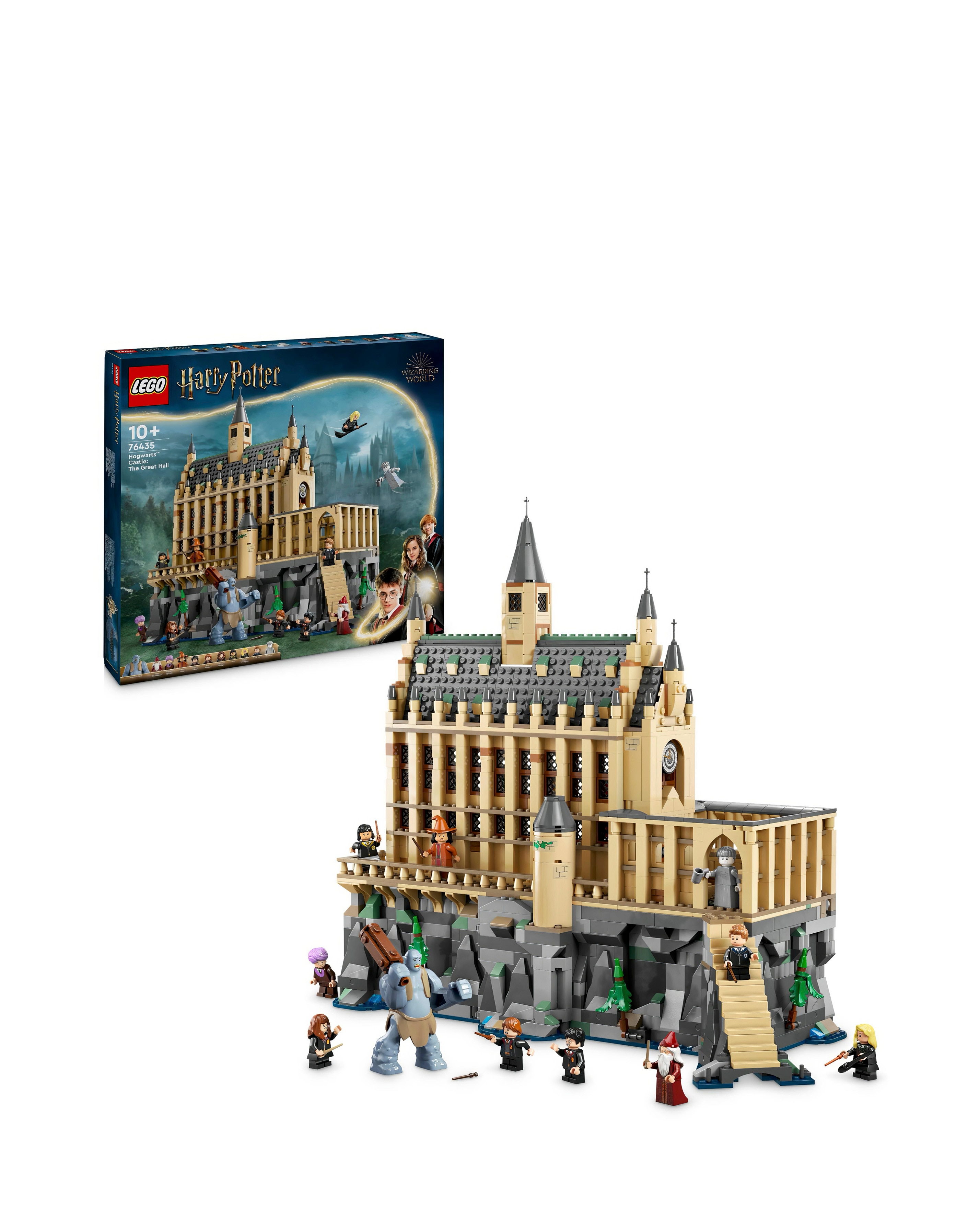 LEGO Harry Potter Hogwarts Castle: The G