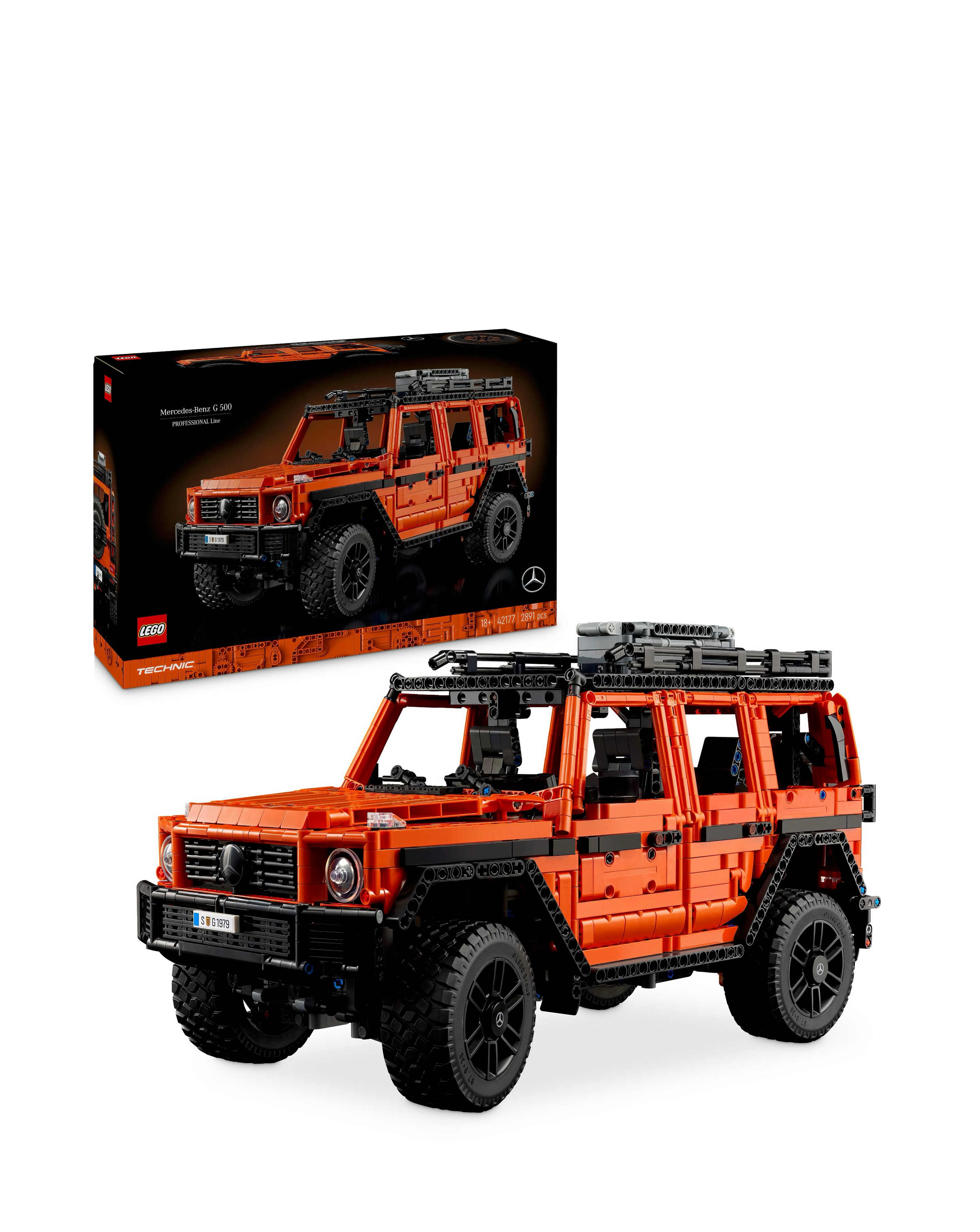 LEGO Technic Mercedes-Benz G 500 PROFESS
