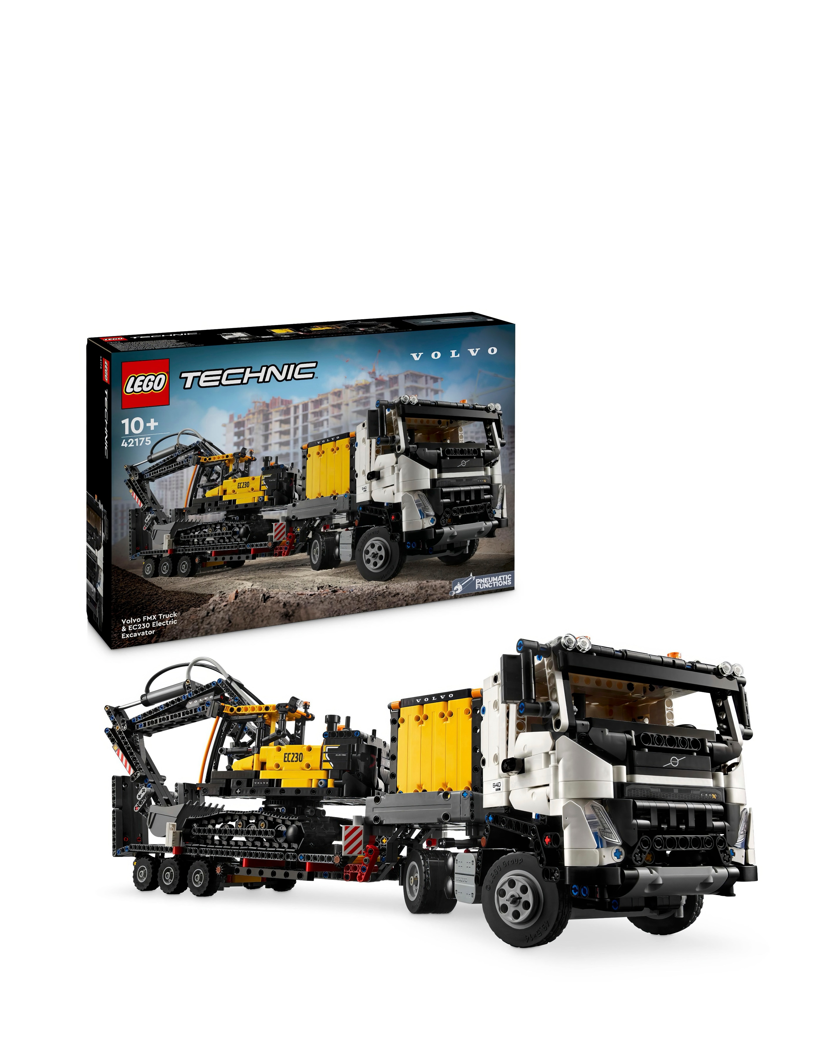 LEGO Technic Volvo FMX Truck & EC230 Ele