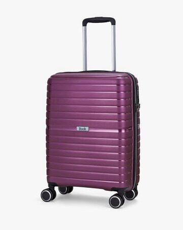 Rock Hydra-Lite Cabin Suitcase - Purple
