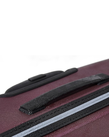 Rock Hydra-Lite Cabin Suitcase - Purple