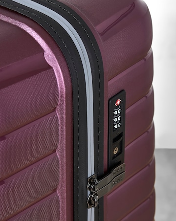 Rock Hydra-Lite Cabin Suitcase - Purple