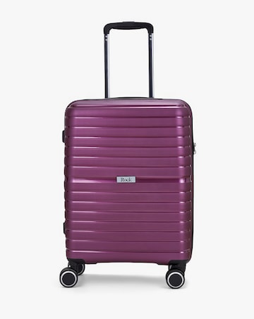 Rock Hydra-Lite Cabin Suitcase - Purple