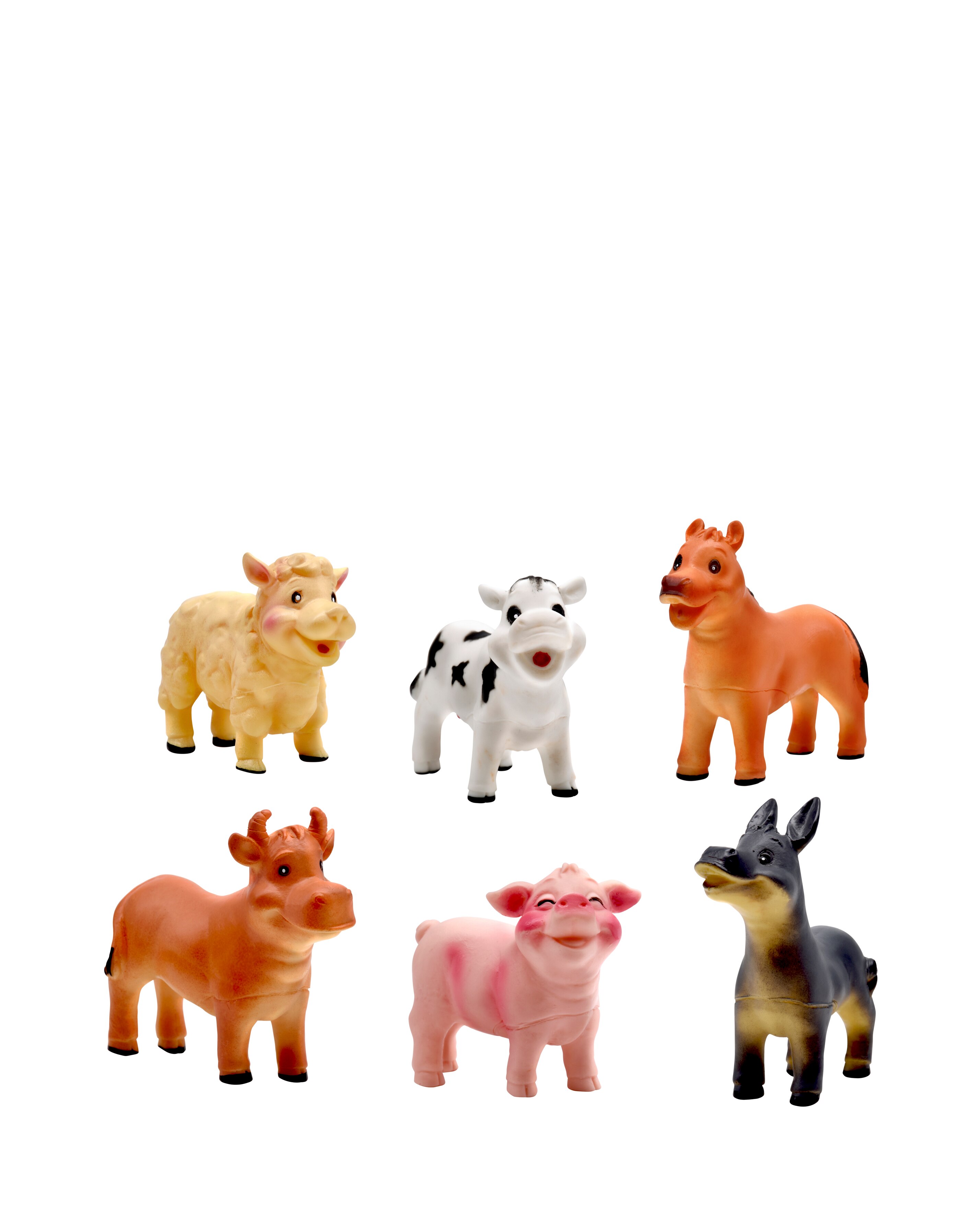 Peterkin Baby Wildlife Spielset – 6 Weiche Tierfiguren Für Kinder Ab 18 Monaten