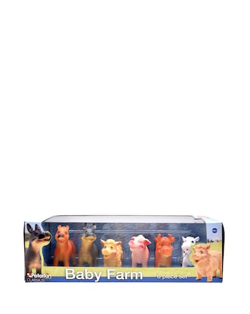 Peterkin Baby Farm Animals Figures