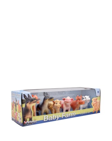 Peterkin Baby Farm Animals Figures