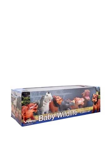 Peterkin Baby Wildlife Animals Figures