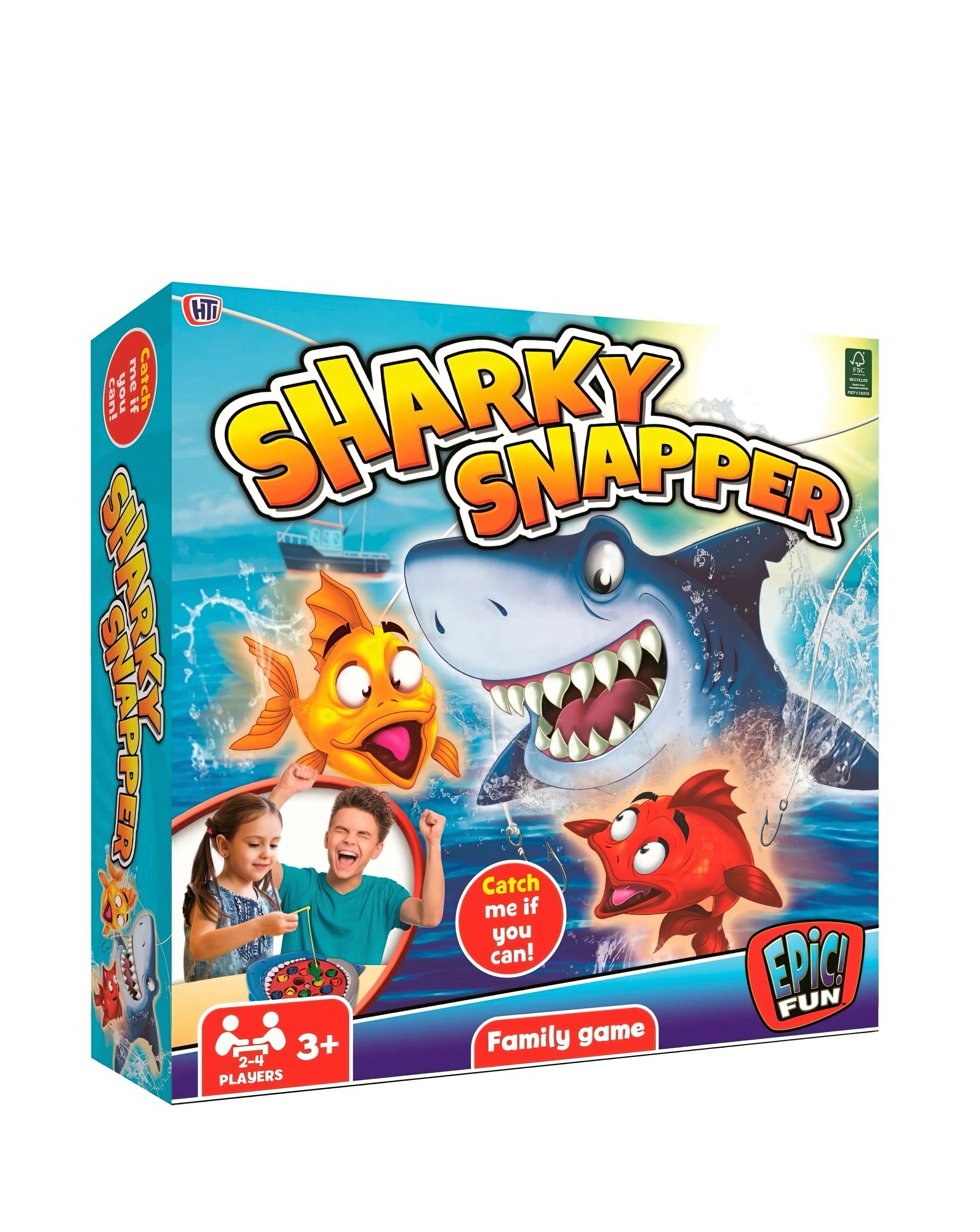 Sharky Snapper Fishing Game