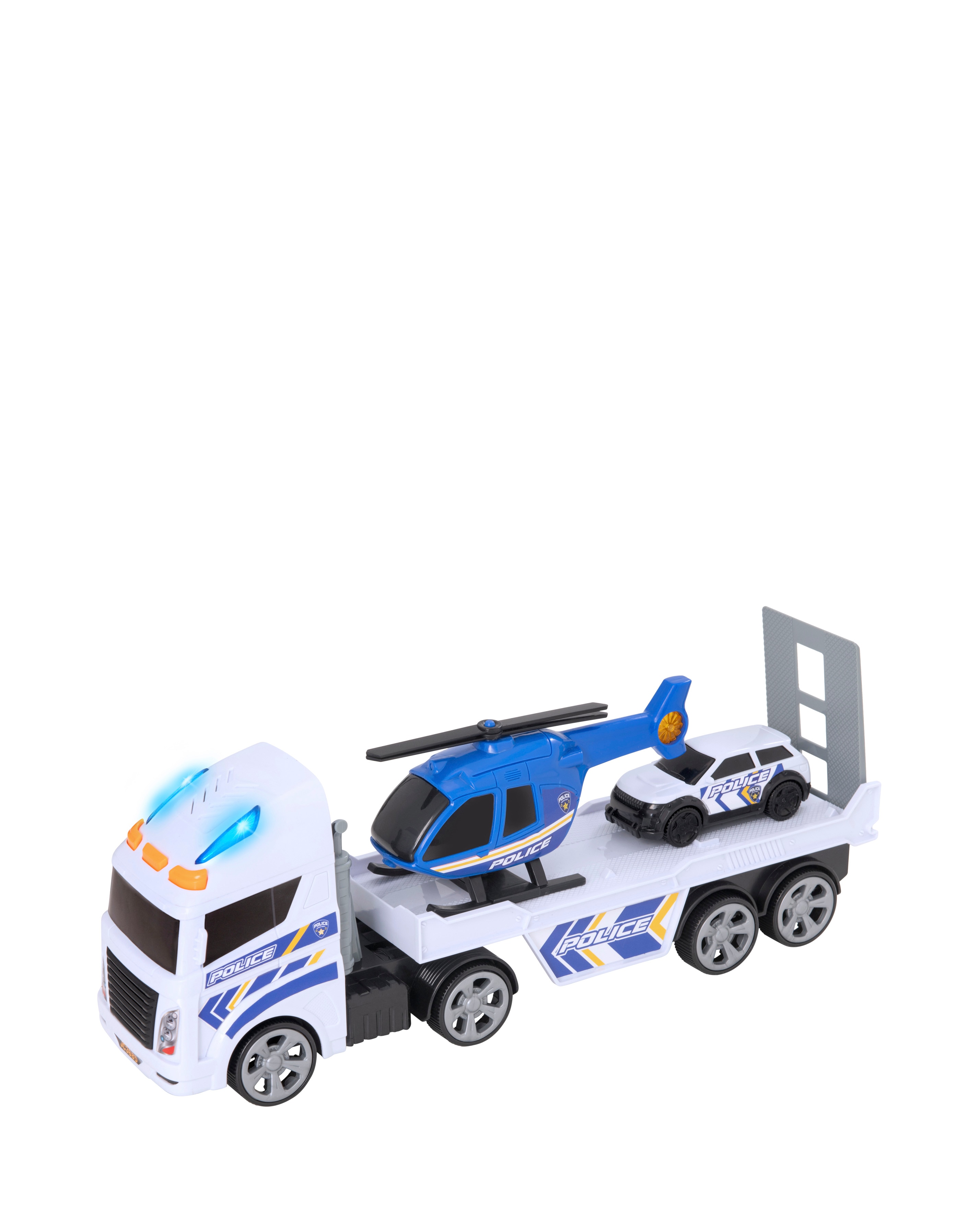 Teamsterz Police Heli Transporter