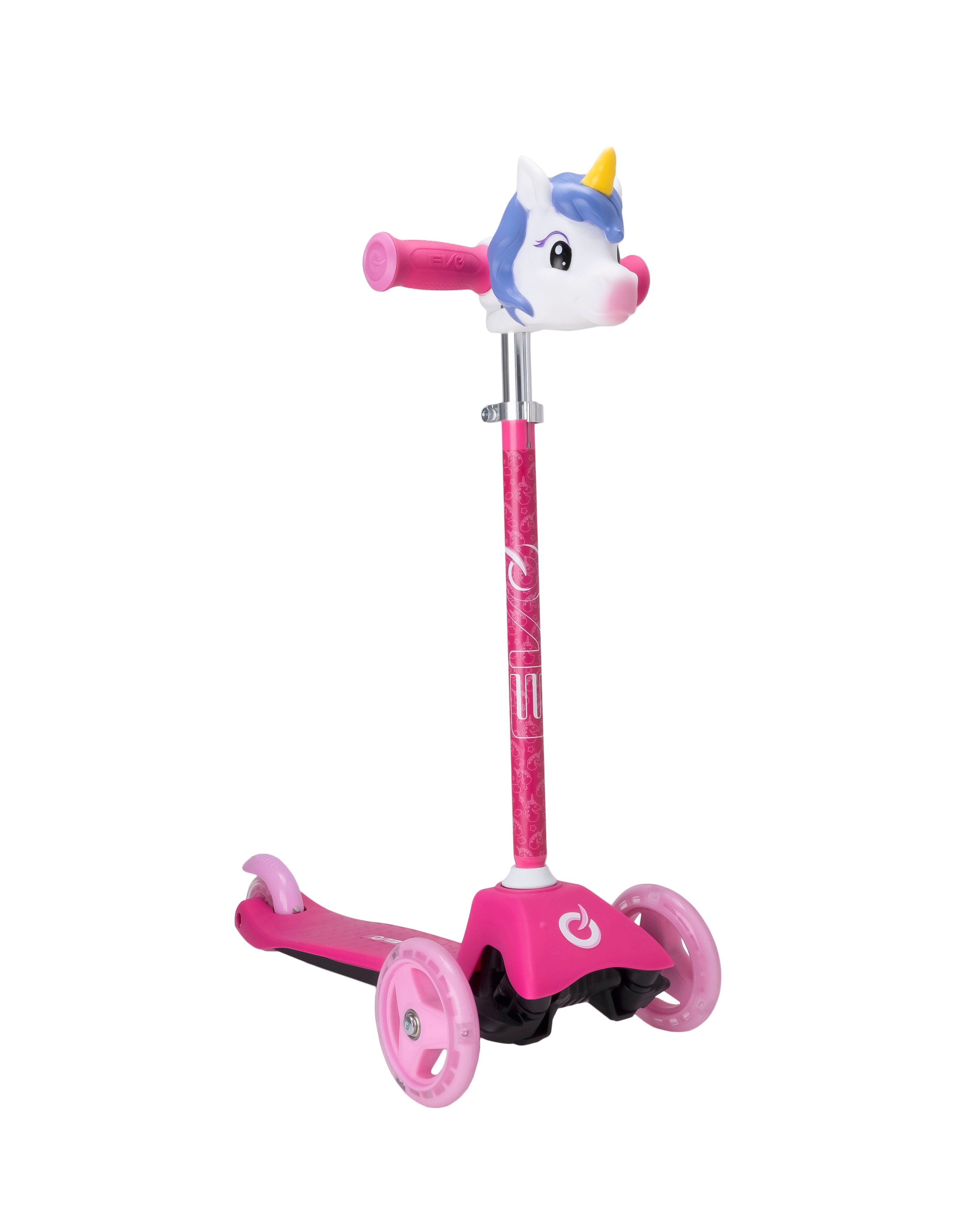 EVO Unicorn Light Up Mini Cruiser