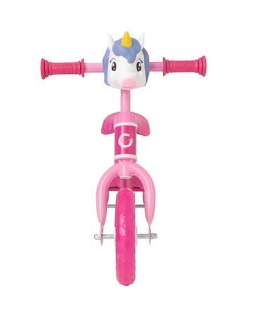 EVO Character Head 8 Inch Wheel Balance Bike - Unicorn