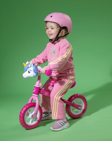 EVO Character Head 8 Inch Wheel Balance Bike - Unicorn