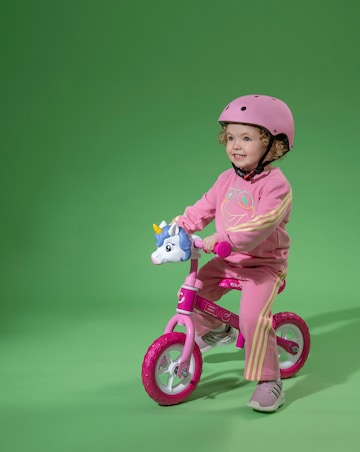 EVO Character Head 8 Inch Wheel Balance Bike - Unicorn