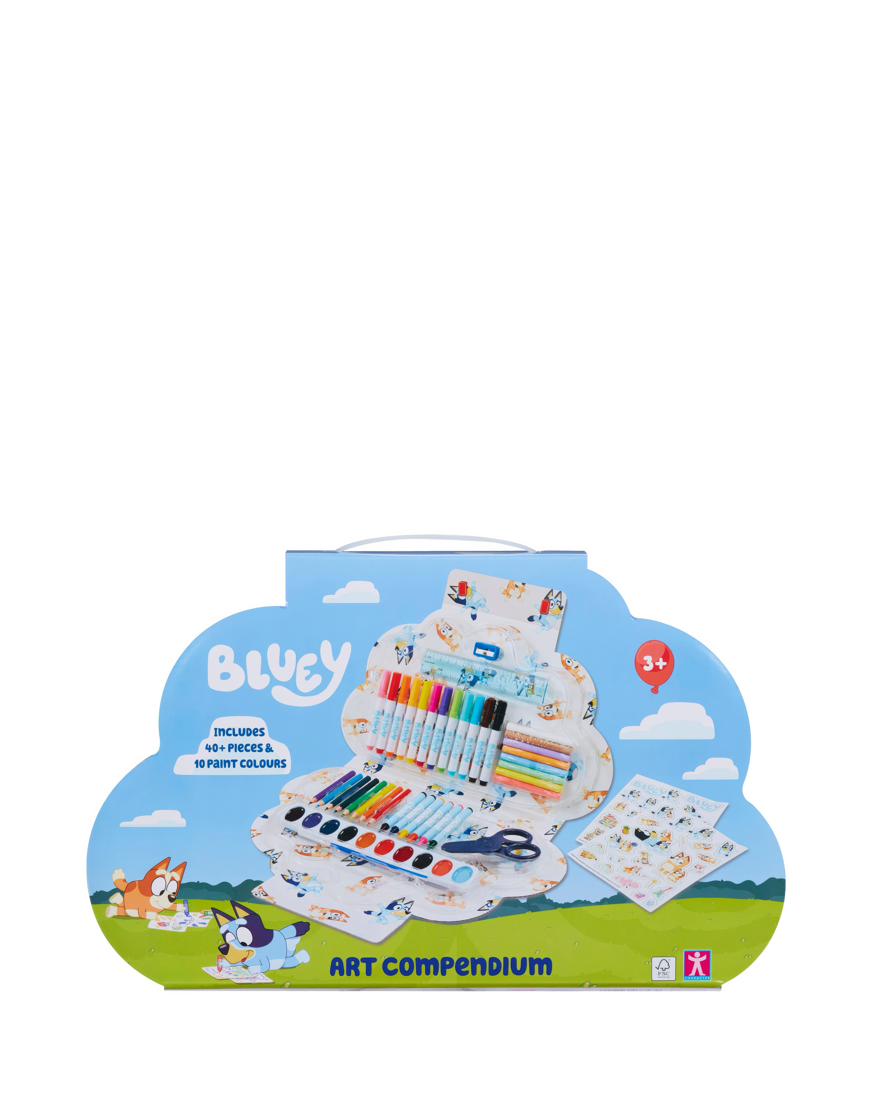 Bluey Art Compendium