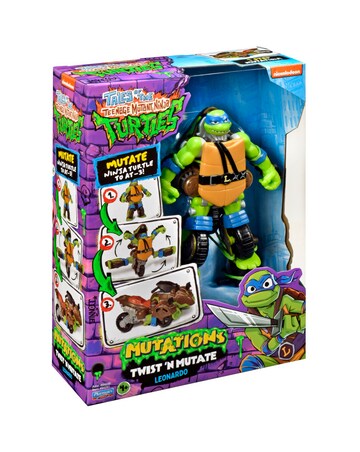Teenage Mutant Ninja Turtles: Twist 'N Mutate Vehicle - Leonardo