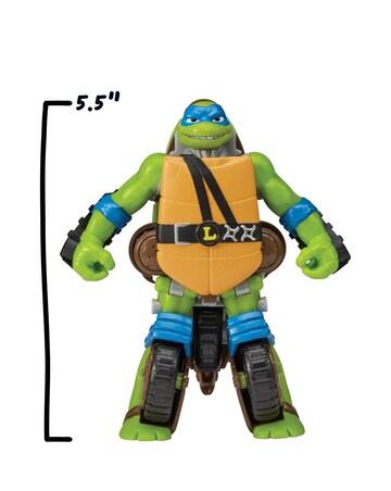 Teenage Mutant Ninja Turtles: Twist 'N Mutate Vehicle - Leonardo