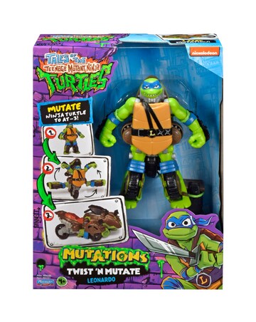 Teenage Mutant Ninja Turtles: Twist 'N Mutate Vehicle - Leonardo