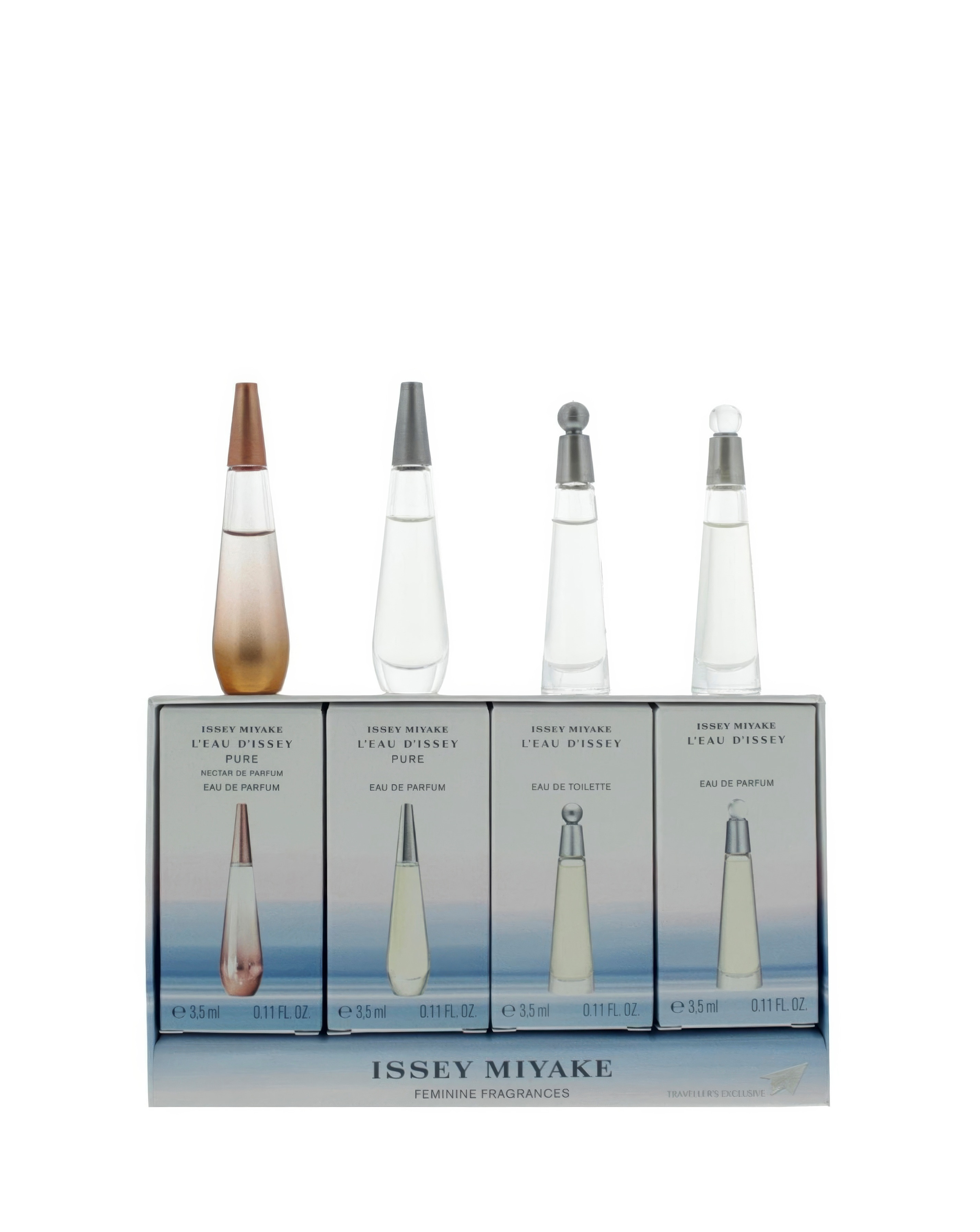 New In - Issey Miyake LEau dIssey 4 Piece Set