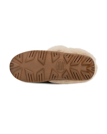 totes Ladies Real Suede Bootie W/Fur Cuff & Lining