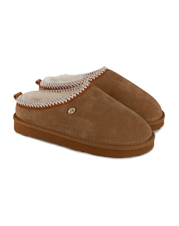Just Sheepskin Ladies Erin Sheepskin Slipper