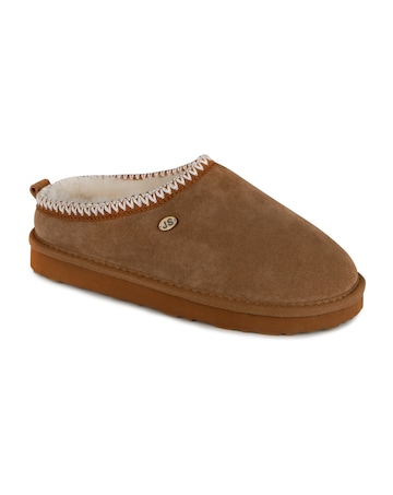 Just Sheepskin Ladies Erin Sheepskin Slipper