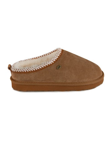 Just Sheepskin Ladies Erin Sheepskin Slipper
