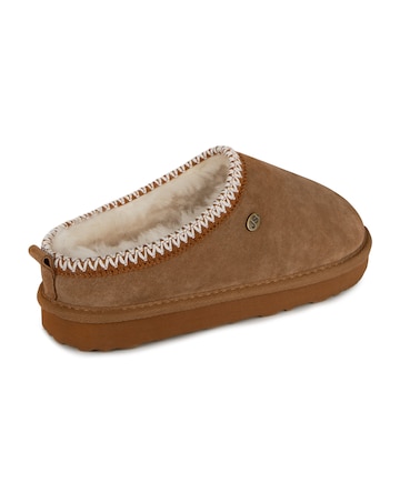 Just Sheepskin Ladies Erin Sheepskin Slipper
