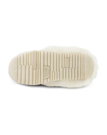 totes Ladies Textured Mule On Chunky Sole