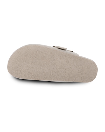 totes Ladies Felt Clog Slippers
