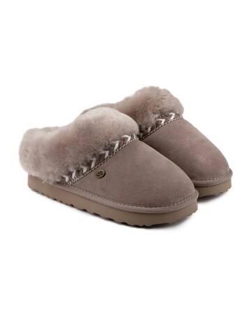 Just Sheepskin Ladies Phoebe Slippers