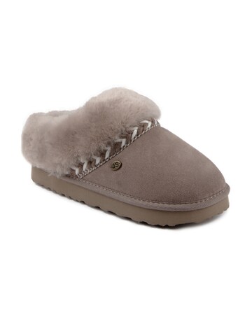 Just Sheepskin Ladies Phoebe Slippers