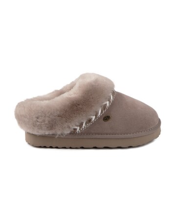 Just Sheepskin Ladies Phoebe Slippers