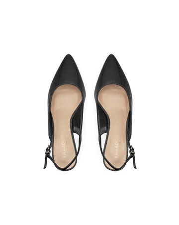 Paradox London Isabel Block Heel Courts