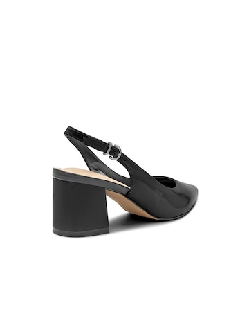 Paradox London Isabel Block Heel Courts