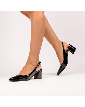 Paradox London Isabel Block Heel Courts