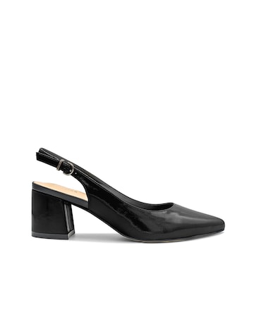 Paradox London Isabel Block Heel Courts