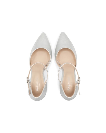 Paradox London Romona Block Heel Courts