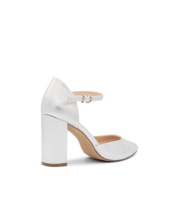 Paradox London Romona Block Heel Courts